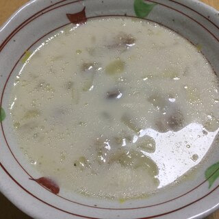 ヘルシー豆乳スープ♡